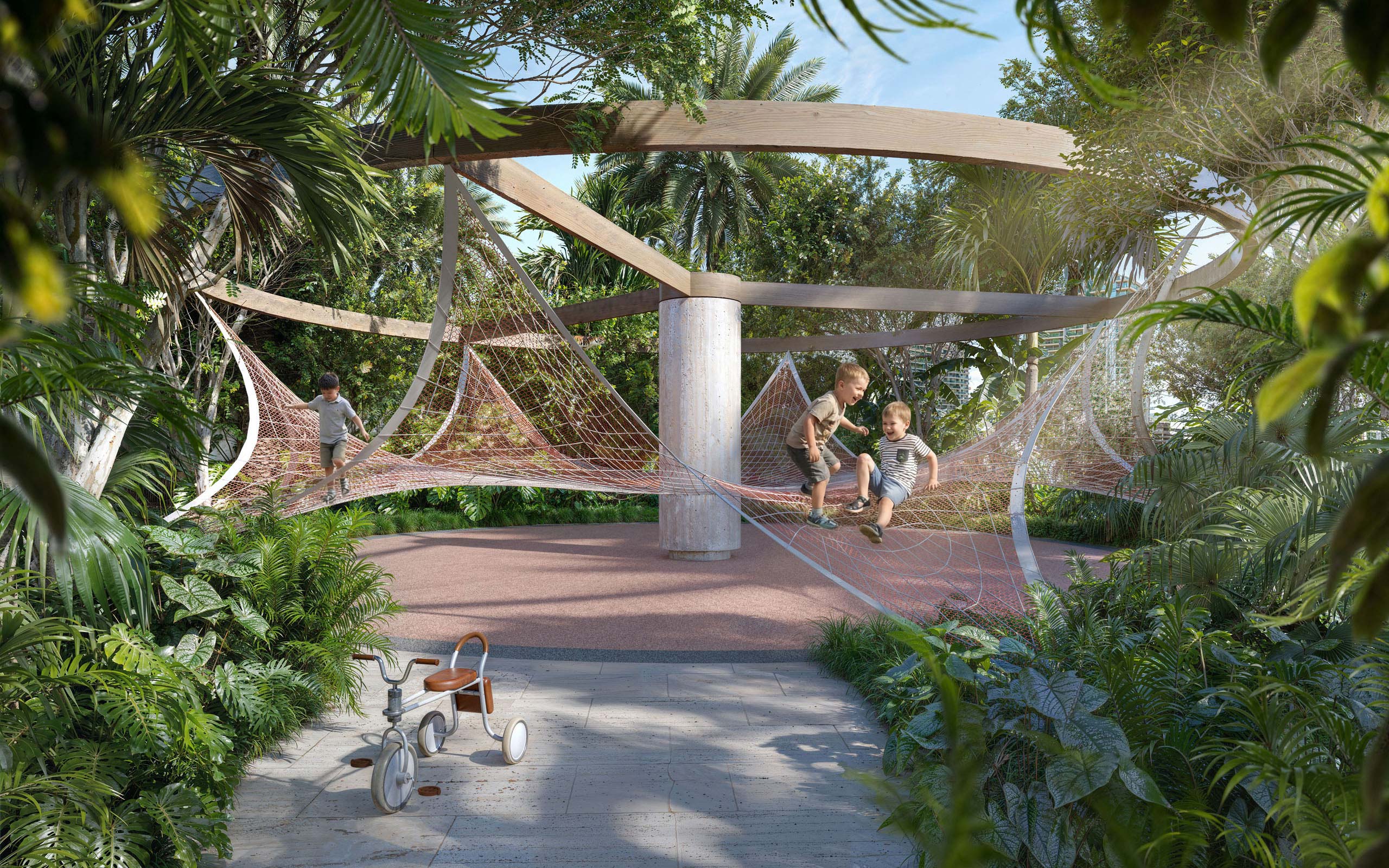CHILDREN’S DISCOVERY GARDEN