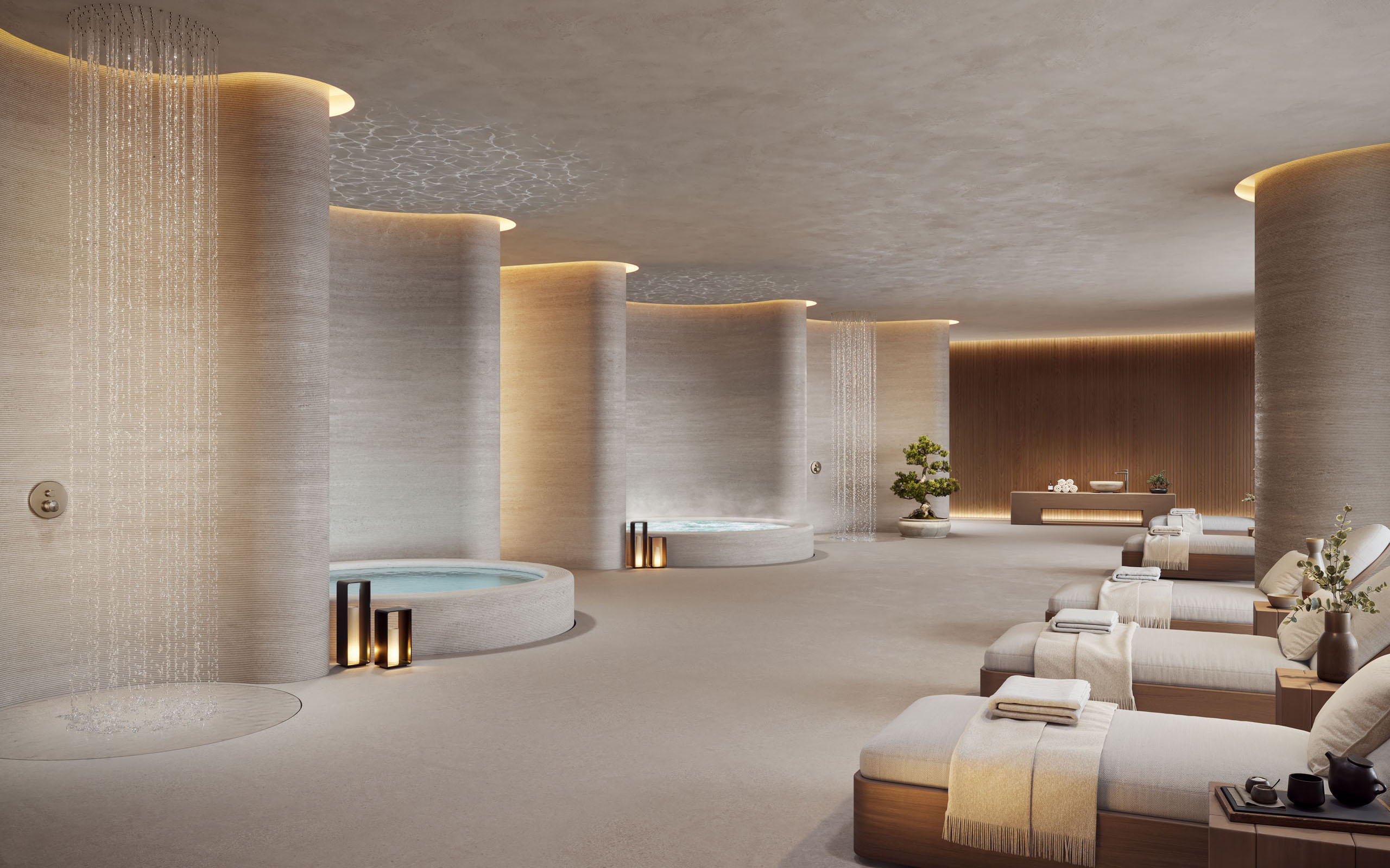 Indoor Spa